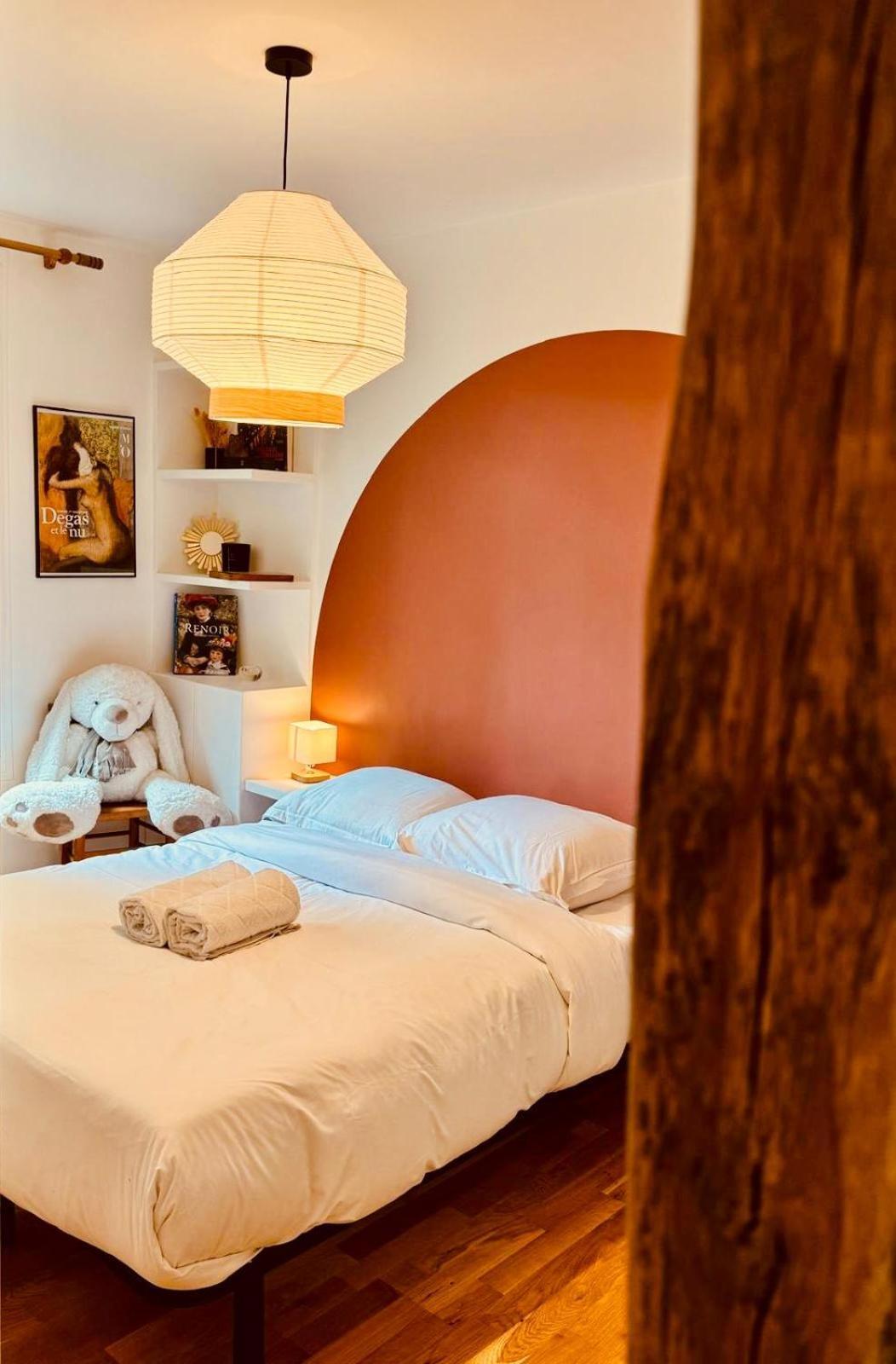 Charmant Appartement Au Coeur De Montmartre! Párizs Kültér fotó