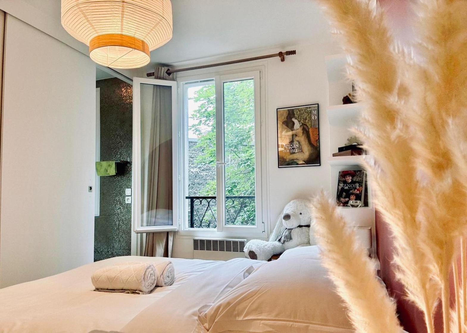 Charmant Appartement Au Coeur De Montmartre! Párizs Kültér fotó