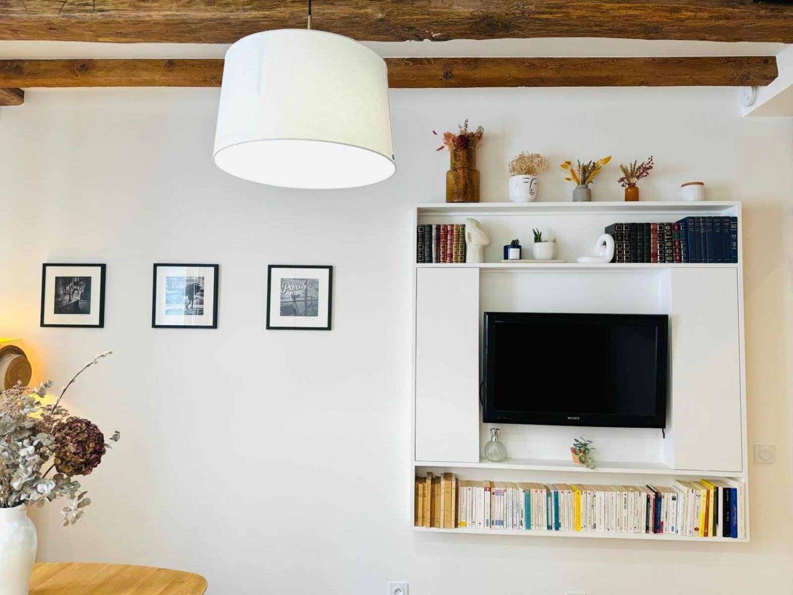Charmant Appartement Au Coeur De Montmartre! Párizs Kültér fotó