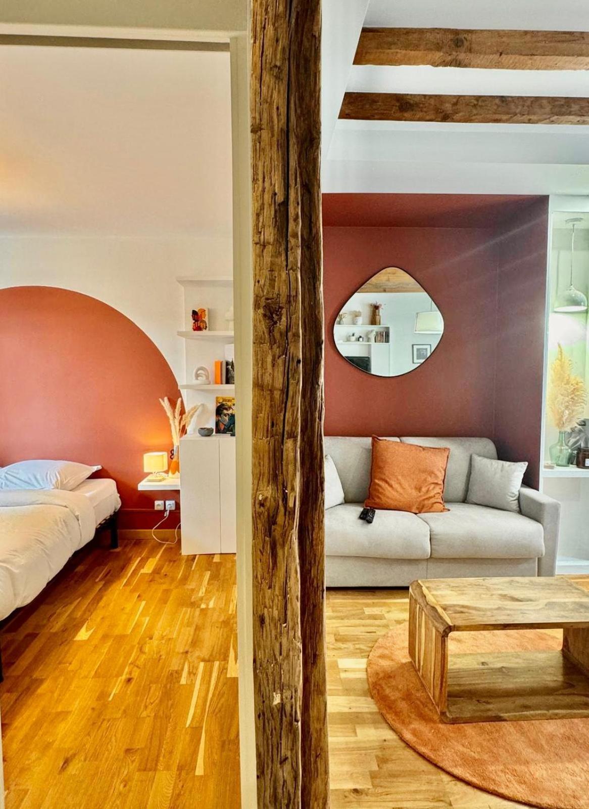 Charmant Appartement Au Coeur De Montmartre! Párizs Kültér fotó