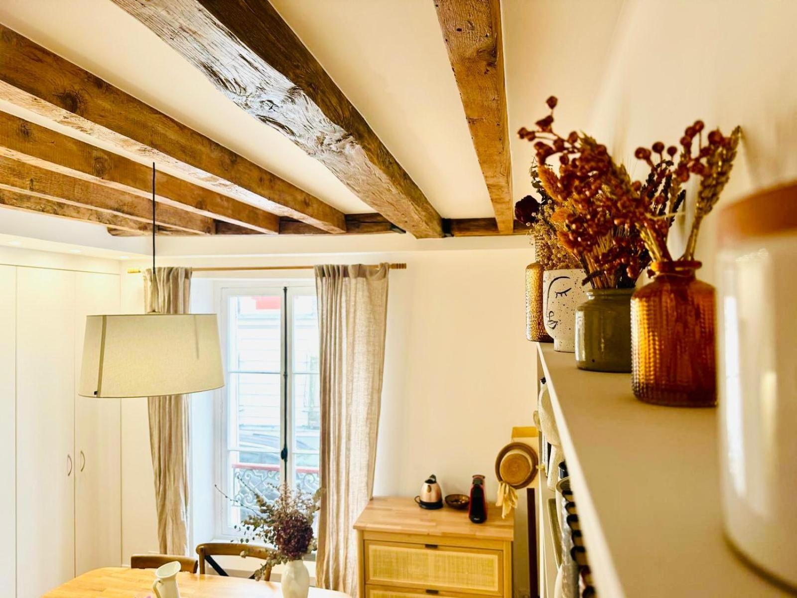 Charmant Appartement Au Coeur De Montmartre! Párizs Kültér fotó