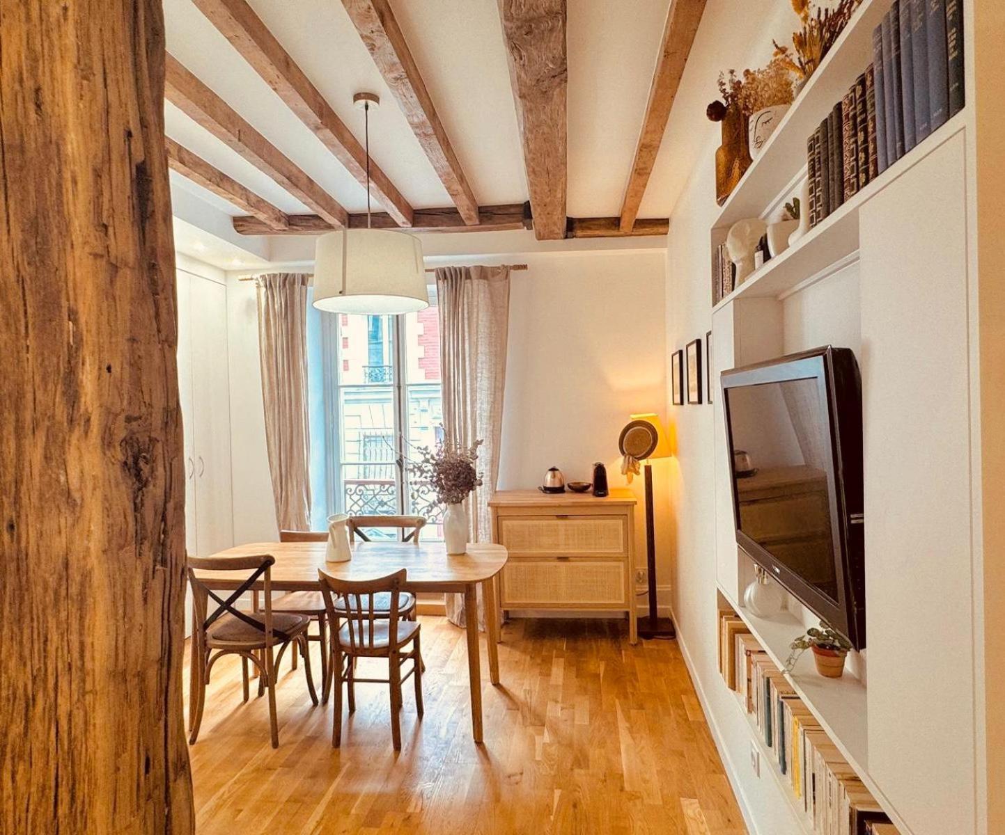 Charmant Appartement Au Coeur De Montmartre! Párizs Kültér fotó